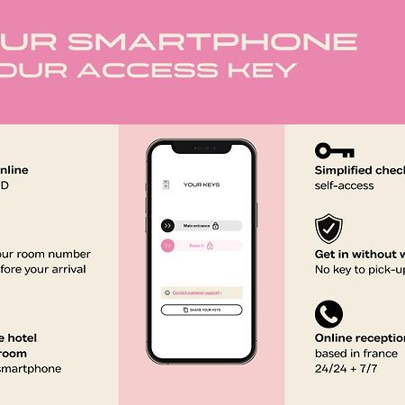 Prefecture - Entree Autonome, Reception En Ligne - Encore Mieux Лимож Екстериор снимка